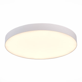 ST606.532.96 Светильник потолочный Белый LED 1*96W 3000K 8 640Lm Ra>85 120° IP20 D600xH55 185-265V