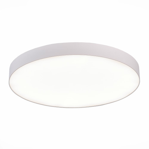 ST606.542.96 Светильник потолочный Белый LED 1*96W 4000K 8 640Lm Ra>85 120° IP20 D600xH55 185-265V