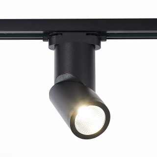 ST650.446.10 Св-к трек. Черный LED 1*10W 4000K 800Lm Ra>90 38° IP20 D60xH190 165-265V