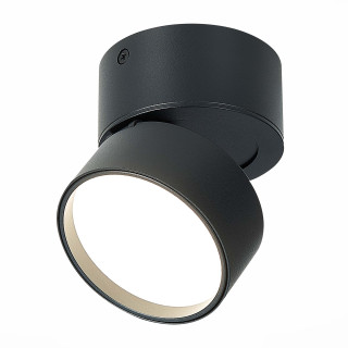 ST651.442.09 Светильник потолочный поворотный Черный LED 1*9W 4000K 720Lm Ra>90 120° IP20 D85xH87 17