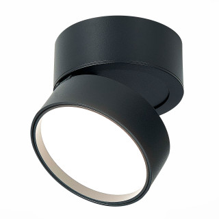 ST651.442.14 Светильник потолочный поворотный Черный LED 1*14W 4000K 1 100Lm Ra>90 120° IP20 D105xH8