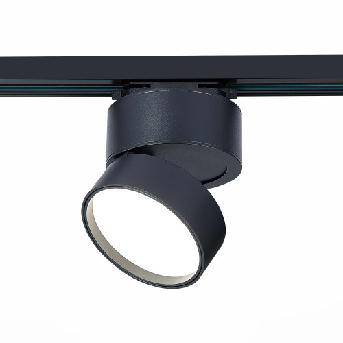 ST651.446.14 Св-к трек. Черный LED 1*14W 4000K 1 100Lm Ra>90 120° IP20 D104xH128 170-240VV