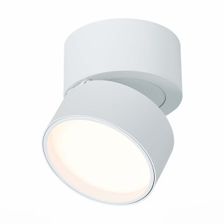 ST651.532.09 Светильник потолочный поворотный Белый LED 1*9W 3000K 720Lm Ra>90 120° IP20 D85xH87 170