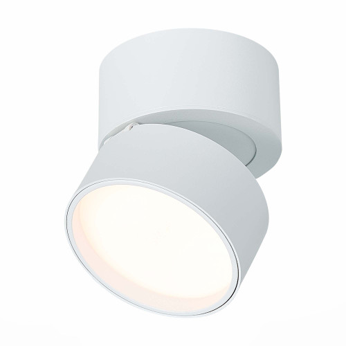 ST651.532.09 Светильник потолочный поворотный Белый LED 1*9W 3000K 720Lm Ra>90 120° IP20 D85xH87 170