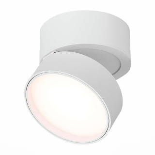 ST651.532.14 Светильник потолочный поворотный Белый LED 1*14W 3000K 1 100Lm Ra>90 120° IP20 D105xH88