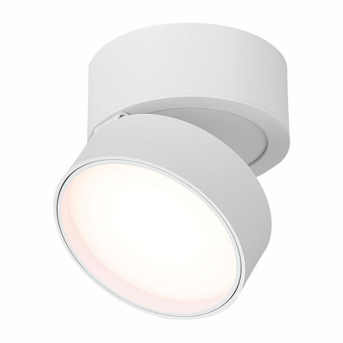 ST651.532.14 Светильник потолочный поворотный Белый LED 1*14W 3000K 1 100Lm Ra>90 120° IP20 D105xH88