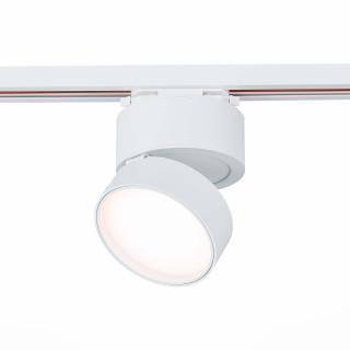 ST651.536.14 Св-к трек. Белый LED 1*14W 3000K 1 100Lm Ra>90 120° IP20 D104xH128 170-240VV