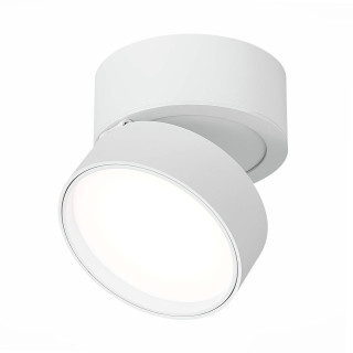 ST651.542.14 Светильник потолочный поворотный Белый LED 1*14W 4000K 1 100Lm Ra>90 120° IP20 D105xH88