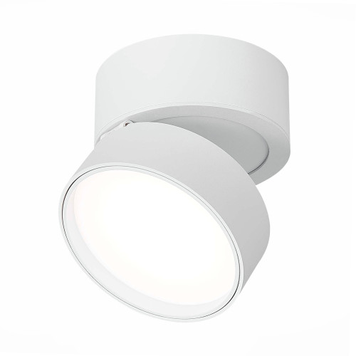 ST651.542.14 Светильник потолочный поворотный Белый LED 1*14W 4000K 1 100Lm Ra>90 120° IP20 D105xH88