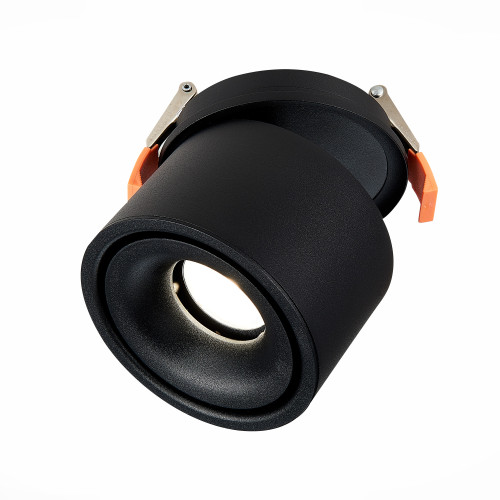 ST652.438.12 Св-к встр. Черный LED 1*12W 3000K 1 000Lm Ra>90 36° IP20 D100xH105 170-240VV