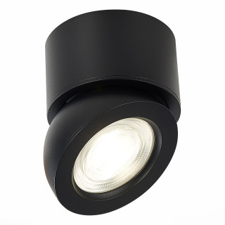 ST654.432.10 Светильник потолочный Черный LED 1*10W 3000K 850Lm Ra>90 38° IP20 D95xH96 180-240V