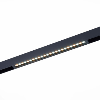 ST655.496.18 Св-к трек. SMART Черный LED 1*18W 2700K-6000K 1 550Lm Ra>90 24 IP20 L465xW25xH41 220V