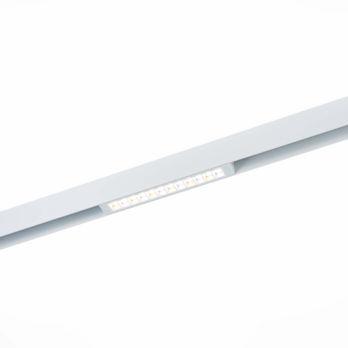 ST655.596.09 Св-к трек. SMART Белый LED 1*9W 2700K-6000K 700Lm Ra>90 24 IP20 L220xW25xH41 220V