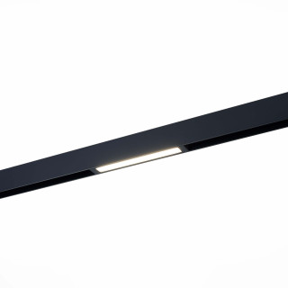 ST657.436.09 Св-к трек. Черный LED 1*9W 3000K 700Lm Ra>90 120 IP20 L220xW25xH41 220V