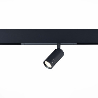 ST658.446.07 Св-к трек. Черный LED 1*7W 4000K 400Lm Ra>90 15-38 IP20 D40xH90 220V