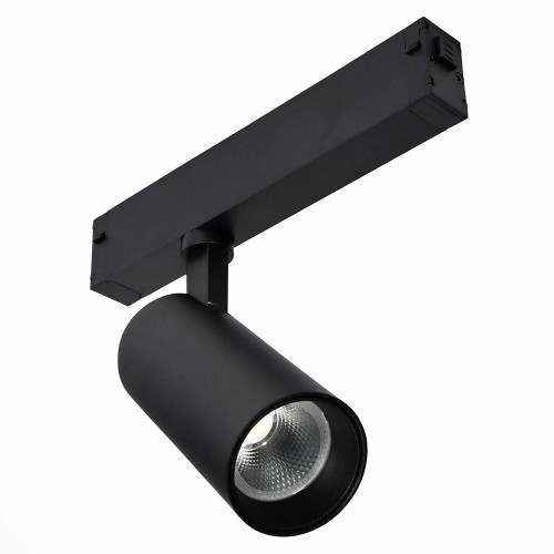 ST660.436.20 Св-к трек. Черный LED 1*20W 3000K 1 440Lm Ra>90 36° IP20 D60xH140 220V