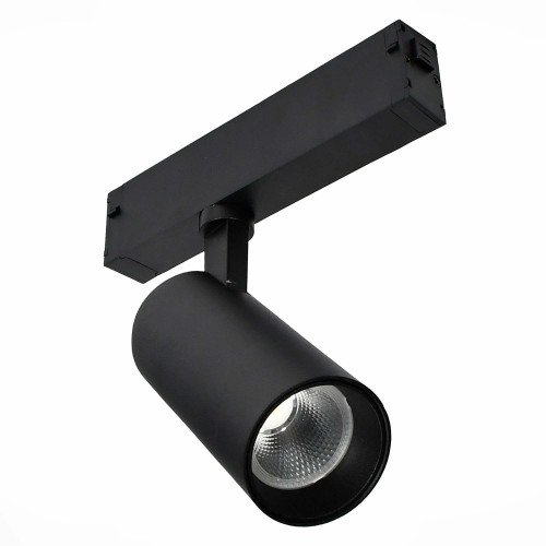 ST660.446.10 Св-к трек. Черный LED 1*10W 4000K 535Lm Ra>90 36° IP20 D40xH90 220V