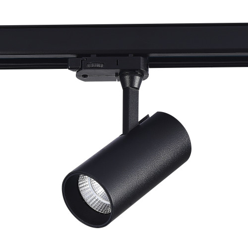 ST661.446.10 Св-к трек. Черный LED 1*10W 4000K 800Lm Ra>90 38° IP20 L130xW60xH195 165-265V