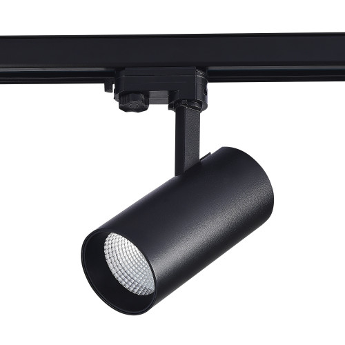 ST661.446.30 Св-к трек. Черный LED 1*30W 4000K 2 400Lm Ra>90 38° IP20 L170xW80xH245 165-265V