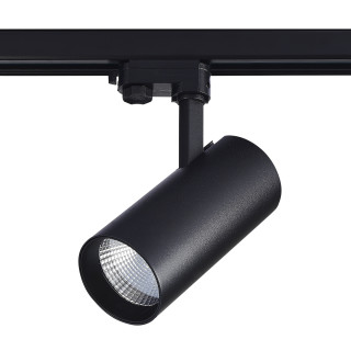 ST661.446.40 Св-к трек. Черный LED 1*40W 4000K 3 200Lm Ra>90 38° IP20 L190xW85xH265 165-265V