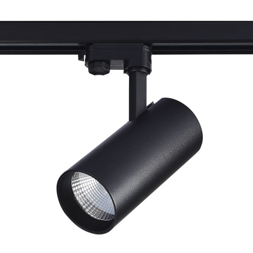 ST661.446.40 Св-к трек. Черный LED 1*40W 4000K 3 200Lm Ra>90 38° IP20 L190xW85xH265 165-265V
