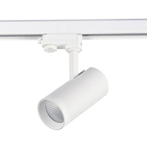 ST661.536.20 Св-к трек. Белый LED 1*20W 3000K 1 600Lm Ra>90 38° IP20 L150xW70xH202 165-265V