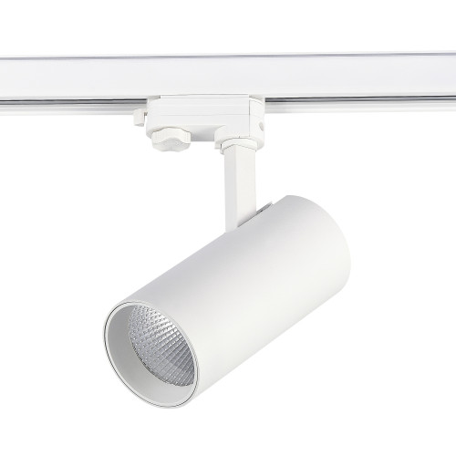 ST661.536.30 Св-к трек. Белый LED 1*30W 3000K 2 400Lm Ra>90 38° IP20 L170xW80xH245 165-265V