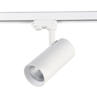 ST661.536.40 Св-к трек. Белый LED 1*40W 3000K 3 200Lm Ra>90 38° IP20 L190xW85xH265 165-265V