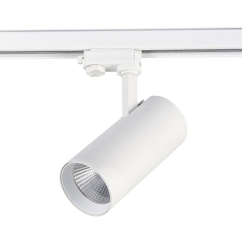 ST661.536.40 Св-к трек. Белый LED 1*40W 3000K 3 200Lm Ra>90 38° IP20 L190xW85xH265 165-265V