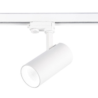 ST661.546.30 Св-к трек. Белый LED 1*30W 4000K 2 400Lm Ra>90 38° IP20 L170xW80xH245 165-265V