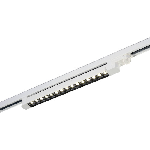 ST662.546.15 Св-к трек. Белый LED 1*15W 4000K 1 200Lm Ra>90 48° IP20 L535xW33xH73 165-265V