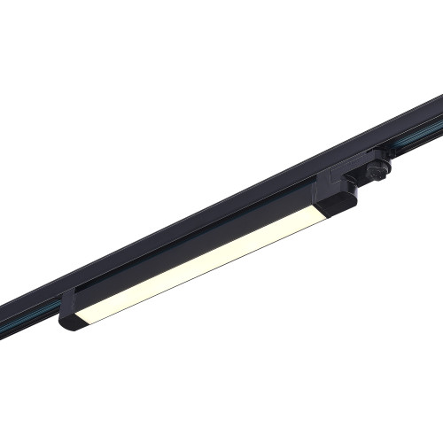 ST663.436.20 Св-к трек. Черный LED 1*20W 3000K 1 600Lm Ra>90 120° IP20 L535xW33xH73 165-265V