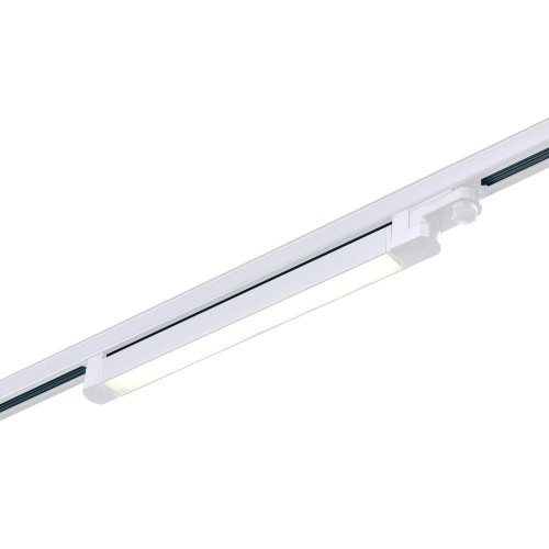ST663.546.20 Св-к трек. Белый LED 1*20W 4000K 1 600Lm Ra>90 120° IP20 L535xW33xH73 165-265V