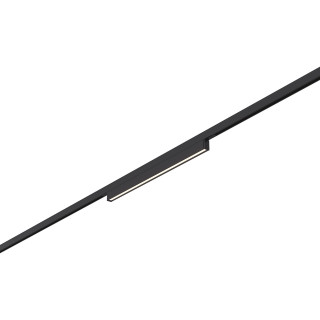 ST665.446.08 Магнитный трековый светильник Черный LED 1*8W 4000K 250Lm Ra>80 100° IP20 L300xW10xH18