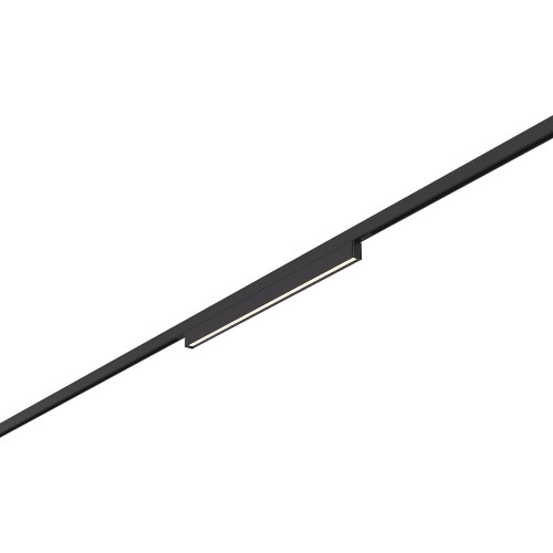 ST665.446.08 Магнитный трековый светильник Черный LED 1*8W 4000K 250Lm Ra>80 100° IP20 L300xW10xH18