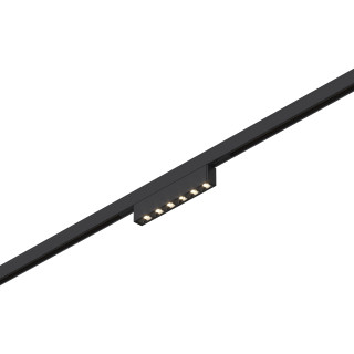 ST666.436.05 Магнитный трековый светильник Черный LED 1*5W 3000K 220Lm Ra>90  IP20 L100xW10xH18 24V
