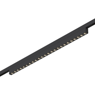ST666.436.20 Магнитный трековый светильник Черный LED 1*20W 3000K 1 060Lm Ra>90  IP20 L387xW10xH18 2