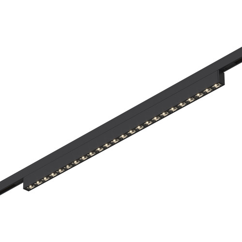 ST666.436.20 Магнитный трековый светильник Черный LED 1*20W 3000K 1 060Lm Ra>90  IP20 L387xW10xH18 2