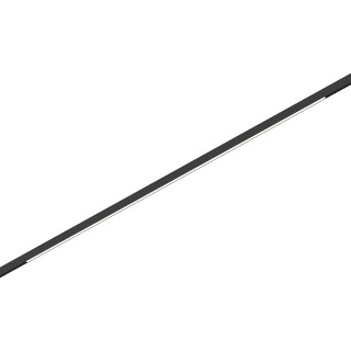 ST667.446.15 Магнитный трековый светильник Черный LED 1*15W 4000K 1 060Lm Ra>80 100 IP20 L900xW5xH12