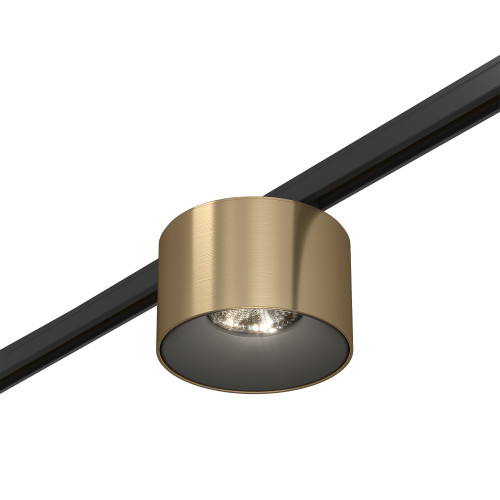ST669.346.05 Магнитный трековый светильник Латунь LED 1*5W 4000K 350Lm Ra>90 36° IP20 D60xH38 24V