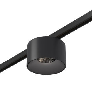 ST669.446.05 Магнитный трековый светильник Черный LED 1*5W 4000K 350Lm Ra>90 36° IP20 D60xH37 24V