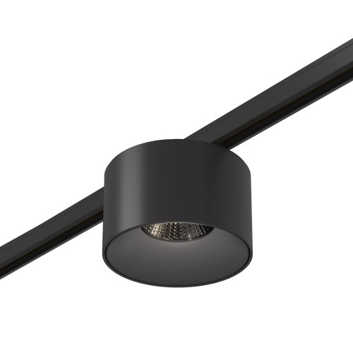 ST669.446.05 Магнитный трековый светильник Черный LED 1*5W 4000K 350Lm Ra>90 36° IP20 D60xH37 24V