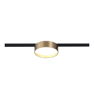 ST670.336.12 Магнитный трековый светильник Латунь LED 1*12W 3000K 500Lm Ra>80 100° IP20 D113xH34 24V