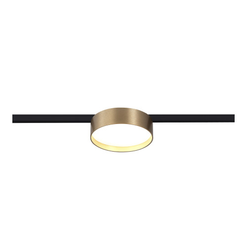 ST670.336.12 Магнитный трековый светильник Латунь LED 1*12W 3000K 500Lm Ra>80 100° IP20 D113xH34 24V