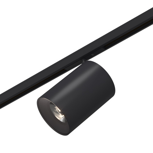 ST671.436.09 Магнитный трековый светильник Черный LED 1*9W 3000K 500Lm Ra>90 36° IP20 D45xH63 24V