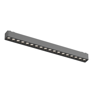 ST673.446.18 Магнитный трековый светильник Черный LED 1*18W 4000K 1 560Lm Ra>90 36° IP20 L338xW26xH2