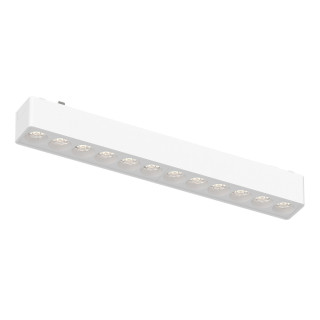 ST673.536.12 Магнитный трековый светильник Белый LED 1*12W 3000K 710Lm Ra>90 36° IP20 L230xW26xH24 4