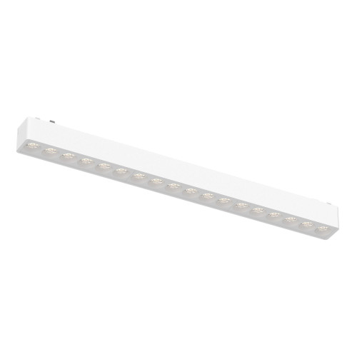 ST673.536.18 Магнитный трековый светильник Белый LED 1*18W 3000K 1 560Lm Ra>90 36° IP20 L338xW26xH24