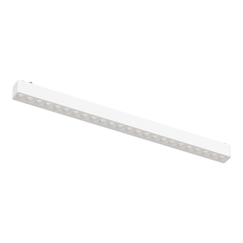 ST673.546.24 Магнитный трековый светильник Белый LED 1*24W 4000K 1 640Lm Ra>90 36° IP20 L445xW26xH24