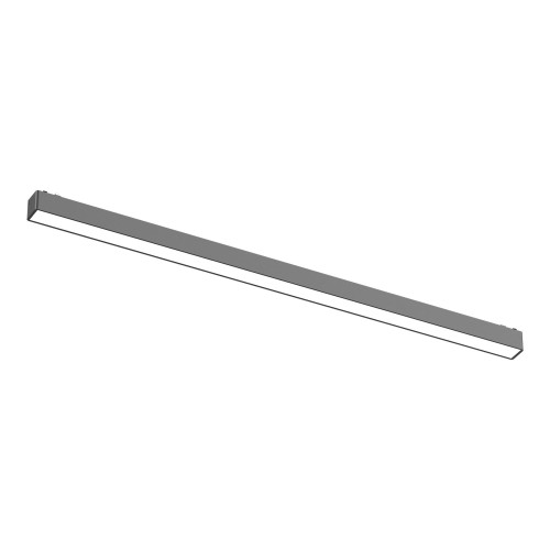 ST674.436.20 Магнитный трековый светильник Черный LED 1*20W 3000K 630Lm Ra>90 >90 IP20 L615xW26xH24